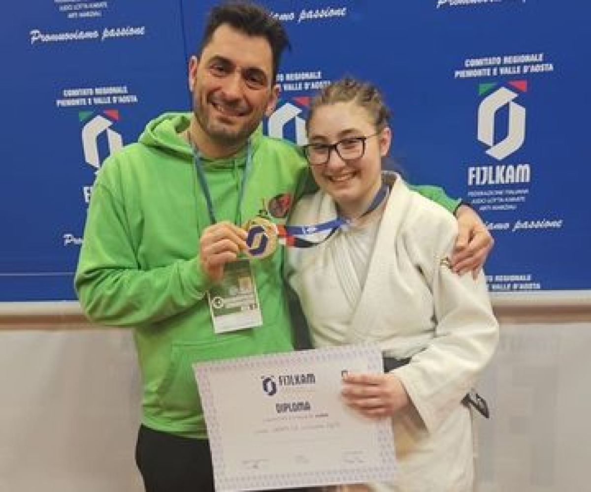 Judoka Riccionese protagonista: Anna Vittoria Forlani oro e 3º posto nazionale per club - 