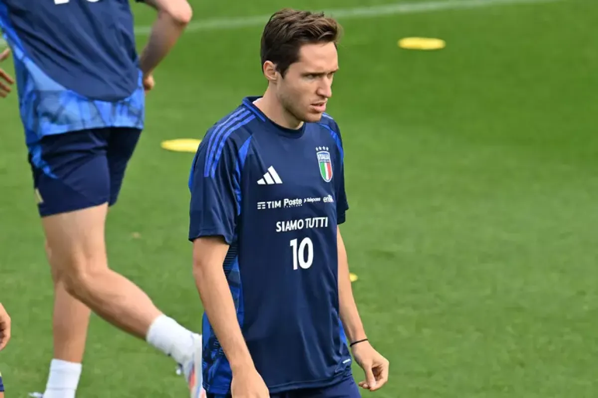 Chiesa lascia il ritiro della Nazionale: convocato Cambiaghi - © Ansa