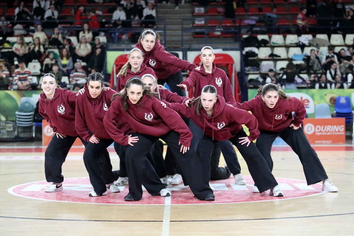 Palasport Flaminio gremito per il Contest Hip Hop Catia Semprini - 