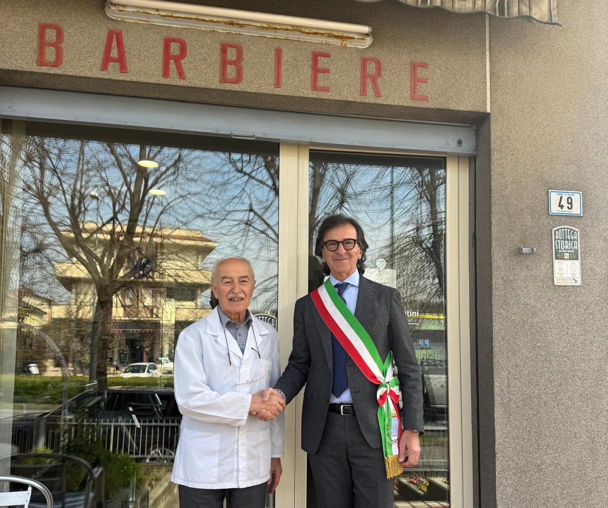 Passione e dedizione: 60 anni dietro le forbici di Giancarlo Innocentini di Ospedaletto - 