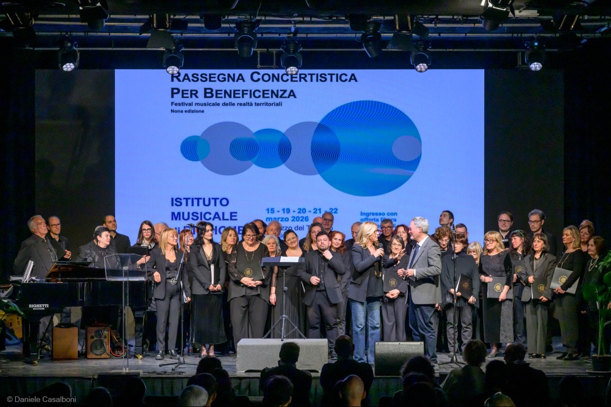 Musica e solidarietà: il gran finale del festival di Riccione - Ph Casalboni