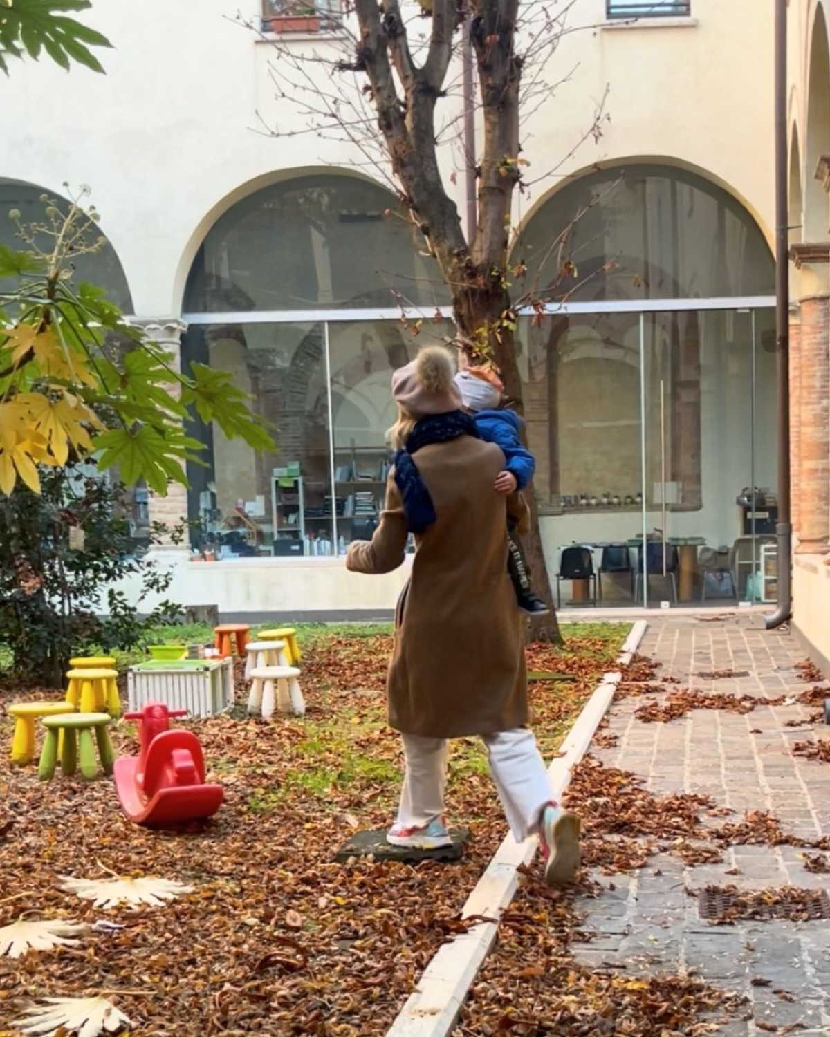 Rinasce il Chiostro del Centro per le Famiglie: uno spazio per crescere insieme - 