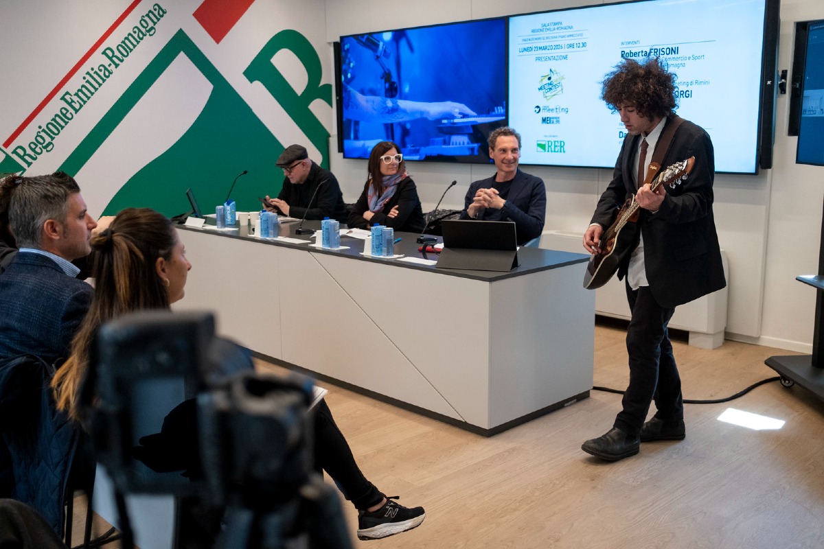 Rimini diventa palcoscenico diffuso: torna il Meeting Music Contest per i talenti del domani - Davide Amati, vincitore del Mmc 2025