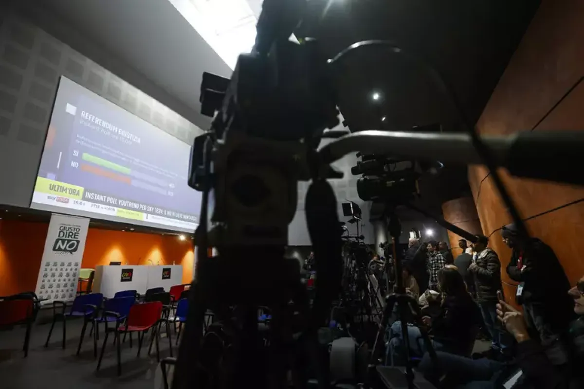 Referendum Giustizia 2026, No in vantaggio nelle prime proiezioni - 