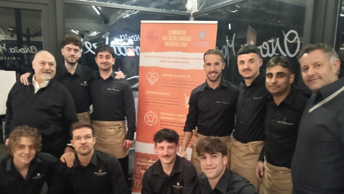 Novafeltria, successo per la Cena Solidale Caritas a favore dell’Emporio - 