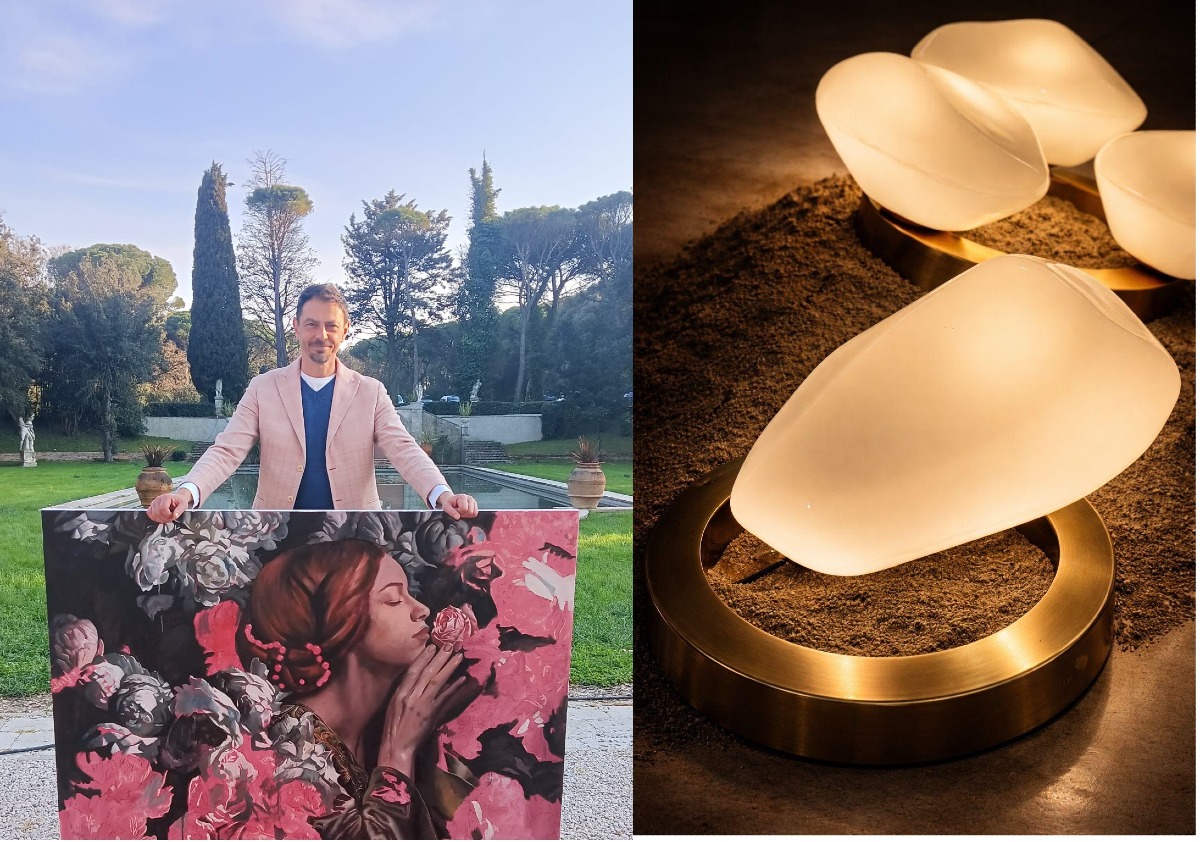 Rimini, asta di beneficenza durante Snouf Fragrance Niche Event - Le due opere all'asta