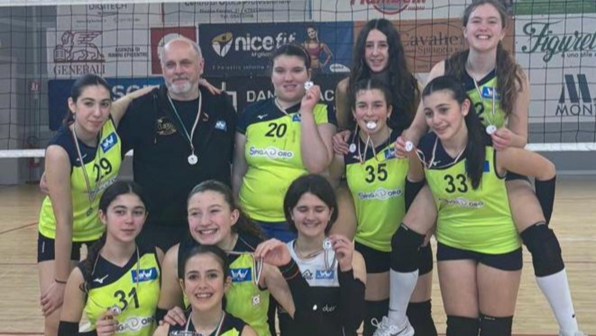 Volley: polisportiva Valmar Novafeltria è seconda nel campionato Under 14 femminile - 