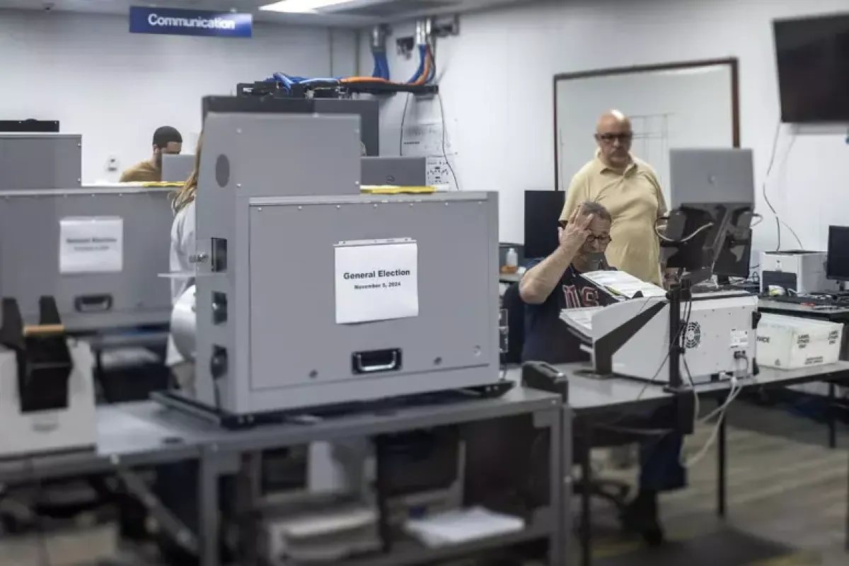 Emily Gregory conquista il seggio di Mar-a-Lago: sconfitta per il candidato sostenuto da Trump -  © ANSA/EPA