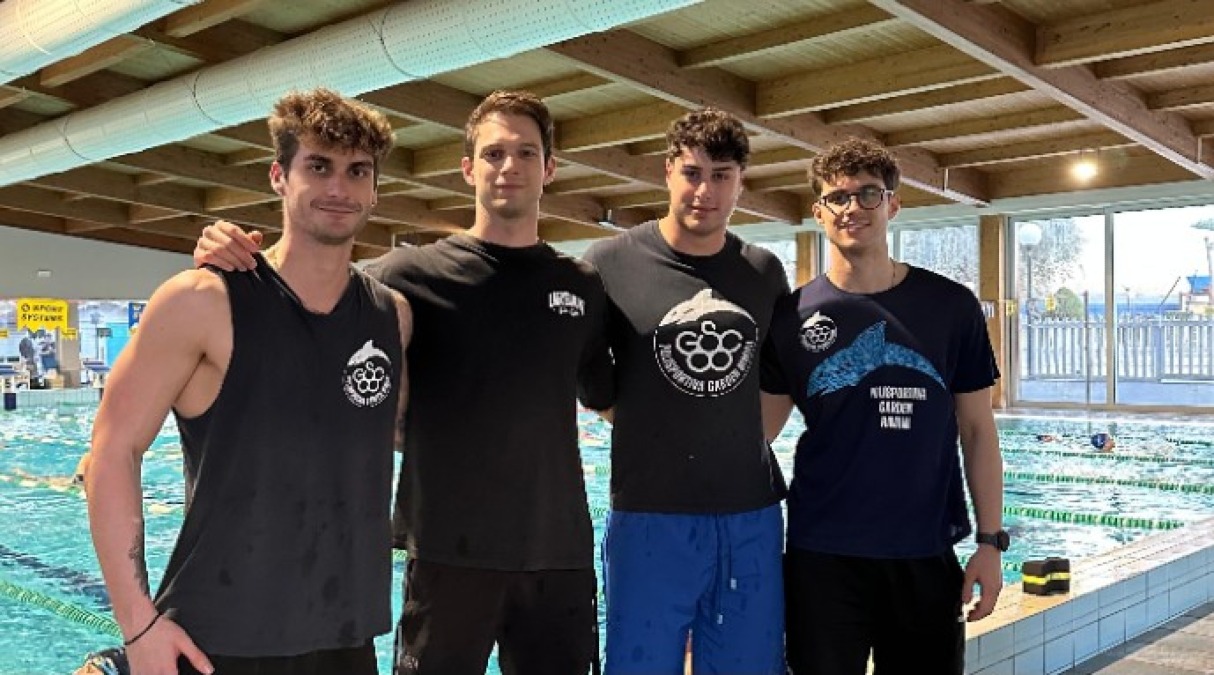 Nuoto, Garden protagonista ai Regionali Esordienti: 12 titoli - Lo staff tecnico