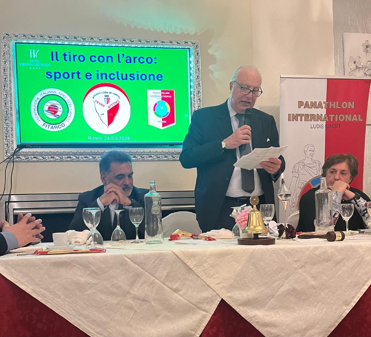 Il Panathlon Rimini celebra il tiro con l’arco come sport inclusivo - 