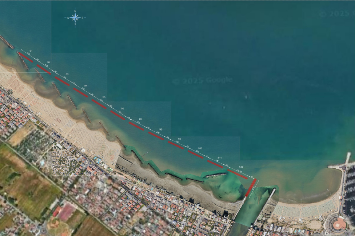 Rivabella: via libera al progetto di riqualificazione della costa nord - 