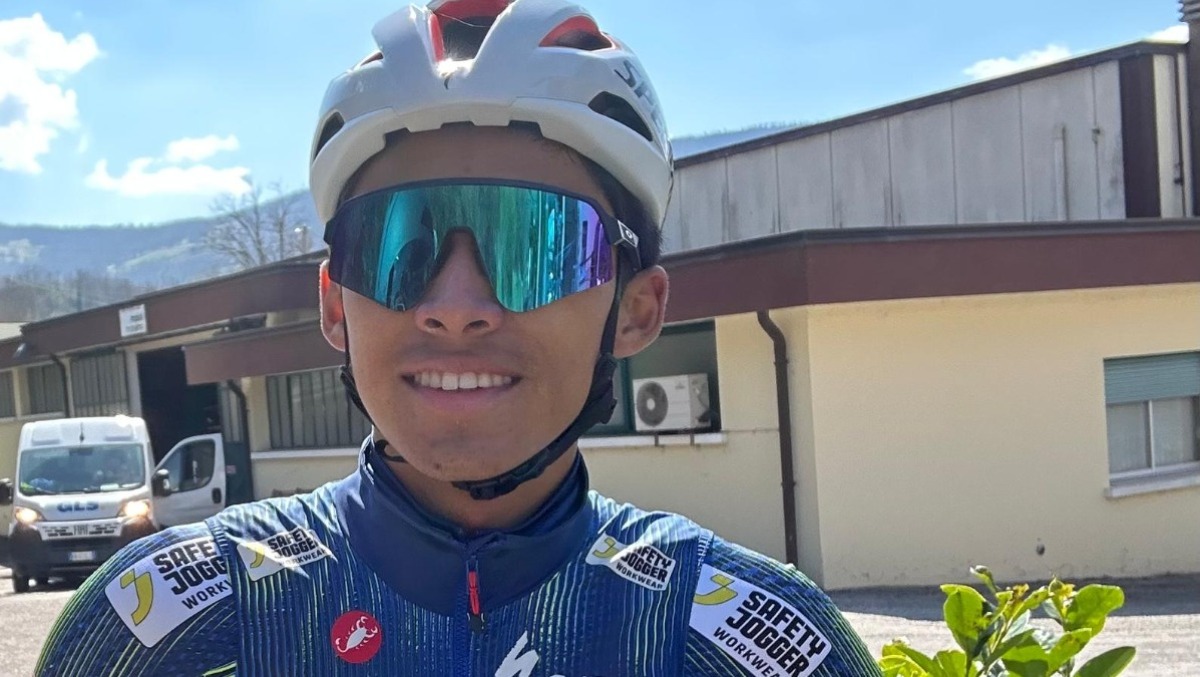 Sulle orme di Del Toro, il talento messicano Cisneros nuovo gioiello "sfornato" dalla Monex San Marino - José Said Cisneros a Ponte Messa