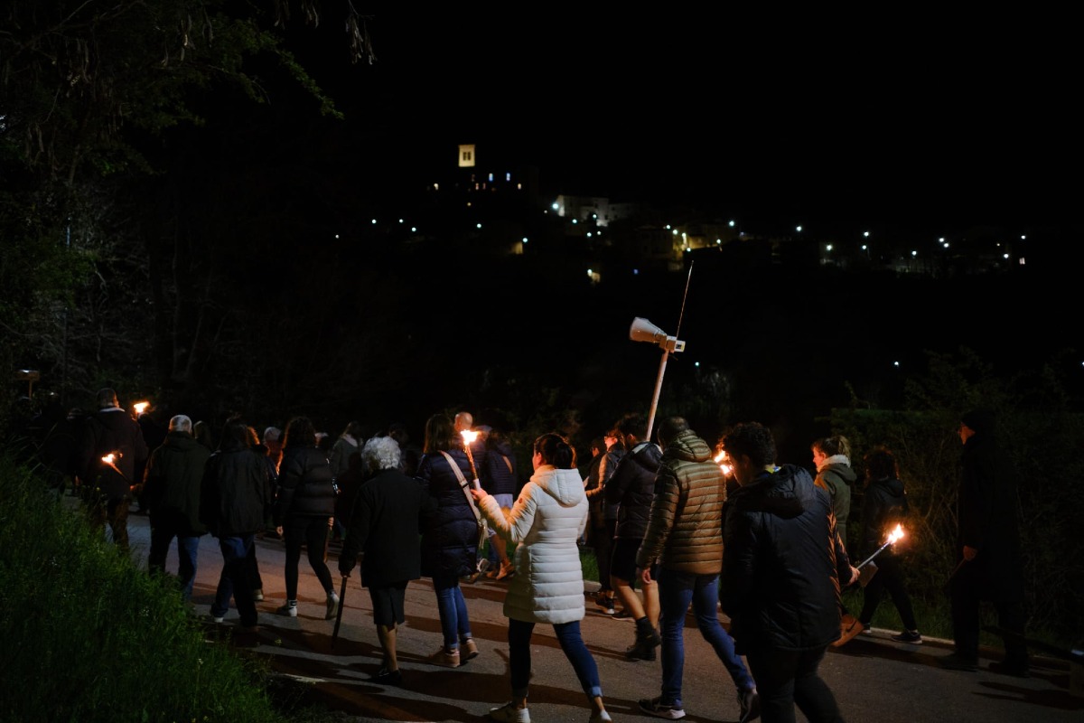 Da Novafeltria a Talamello: in cammino per la marcia missionaria con il Vescovo Beneventi - 