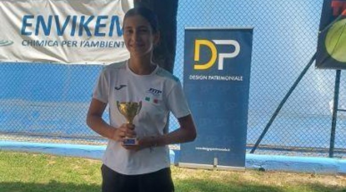 Avanza il torneo Open di Primavera al Tennis Club Riccione - Ginevra Baldazzi