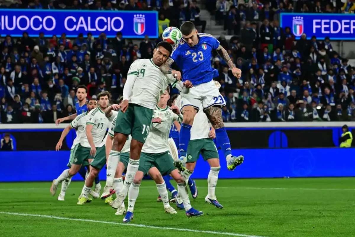 Italia ai playoff Mondiali: battuta l’Irlanda del Nord, ora la Bosnia per il sogno - © Ansa