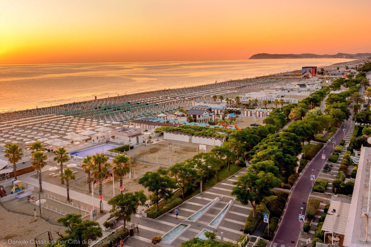 Riccione celebra il primo Green Day tra sostenibilità, natura e musica - Ph Casalboni