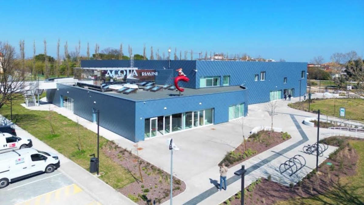 Tutto pronto per l'apertura della nuova piscina di Rimini: "Viserba? Area in forte espansione" - Piscina Comunale di Viserba