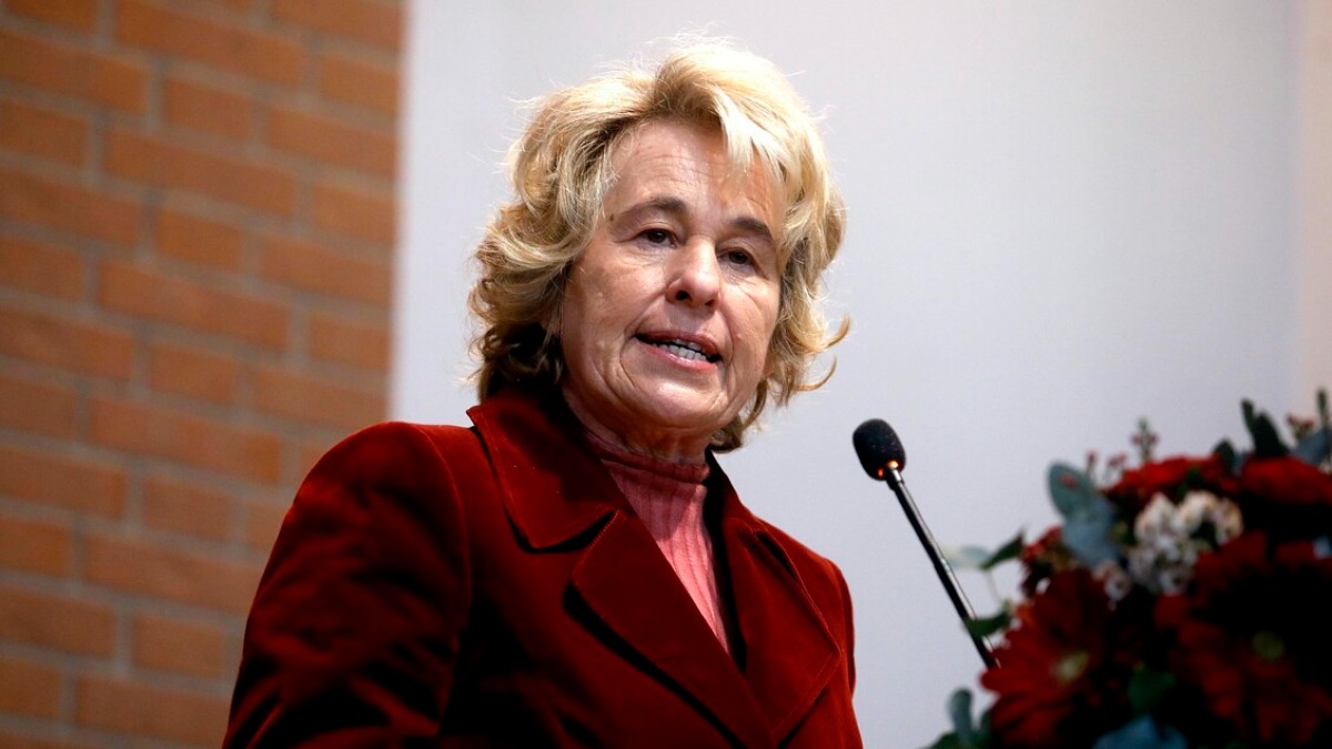 Stefania Craxi: “Nessuna frattura in Forza Italia, Tajani non è in discussione” - Stefania Craxi PH ANSA