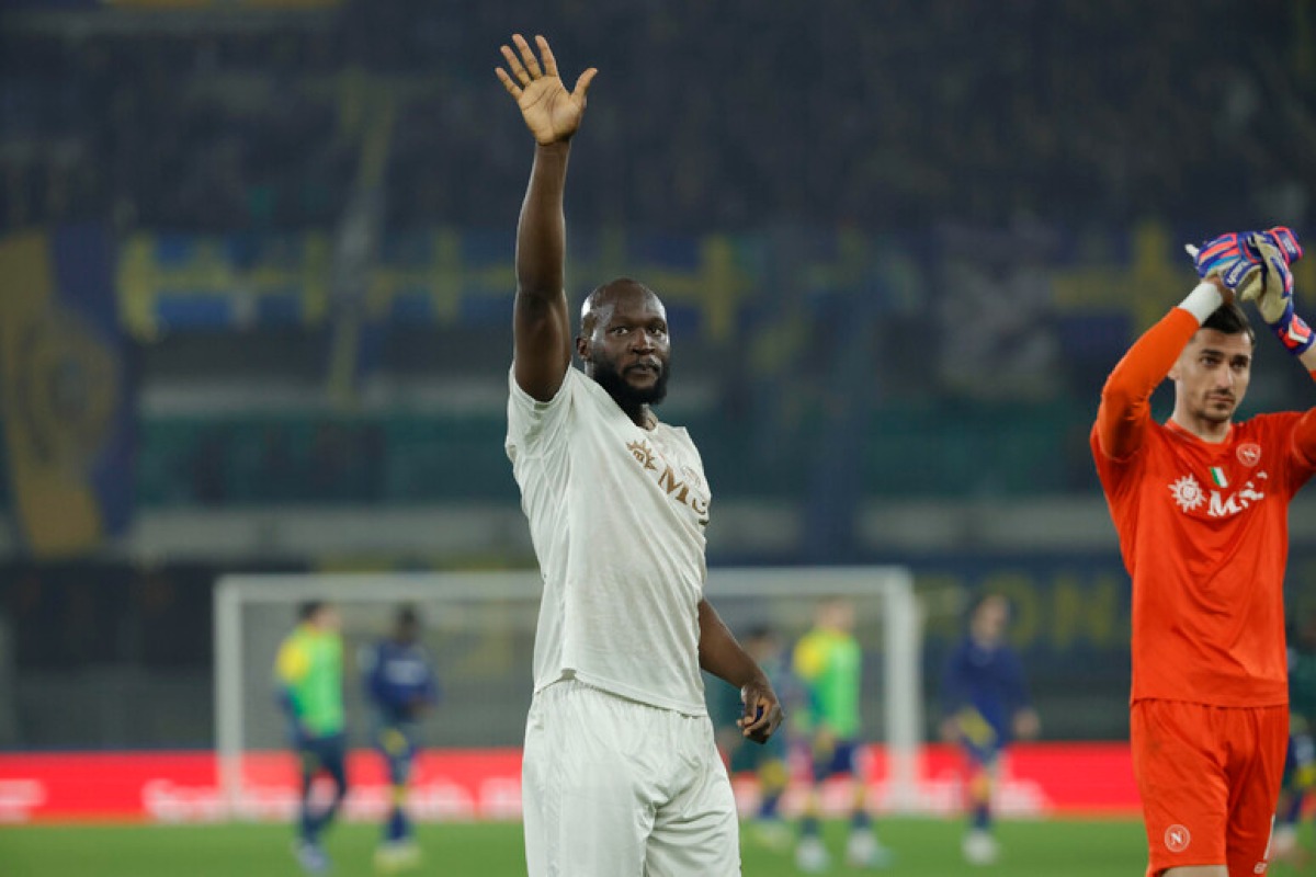 Lukaku-Napoli, rischio rottura: ci sarebbe l'ultimatum - Lukaku PH ANSA