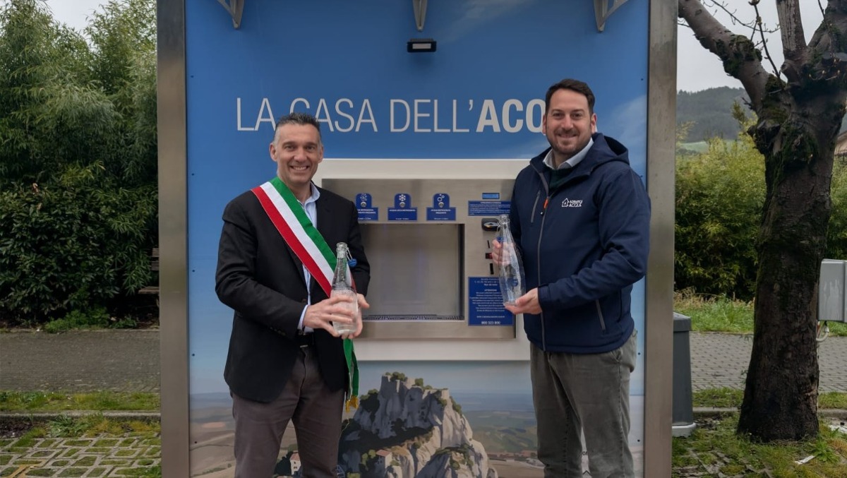Pietracuta, riapre la Casa dell'Acqua: meno plastica e più risparmio per i cittadini - 