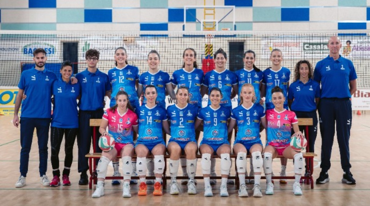 Volley B1 femminile, Lasersoft: derby con la leader Teodora - 
