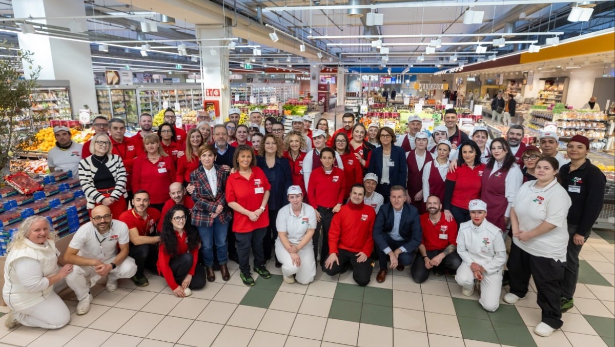 Riccione, inaugurato supermercato Coop del centro commerciale Perla Verde dopo il restyling - 
