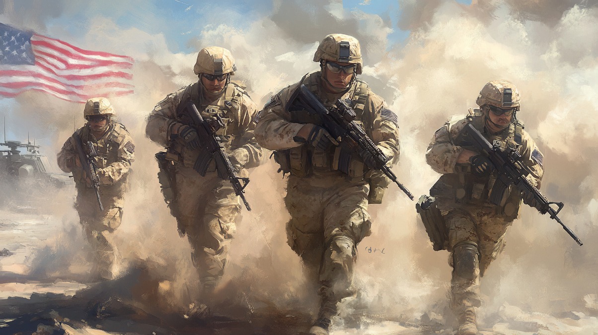 Il Pentagono valuta operazioni di terra in Iran - Immagine creata con IA