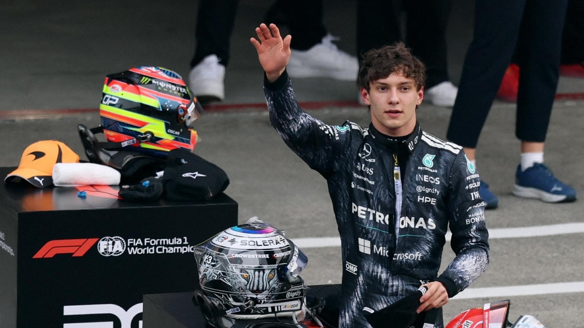 Kimi Antonelli trionfa in Giappone e guida il mondiale a soli 19 anni - 