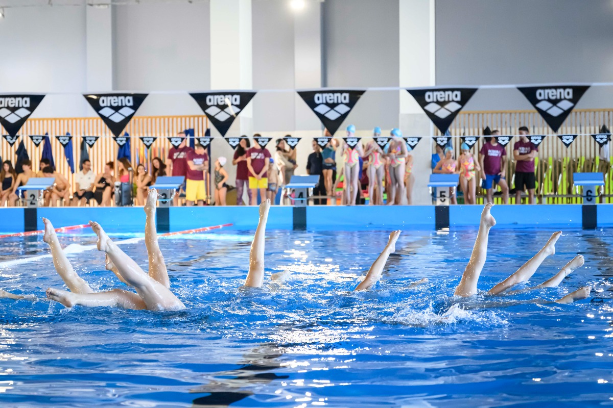 Una grande festa per l'inaugurazione: la nuova piscina di Rimini apre i battenti - 