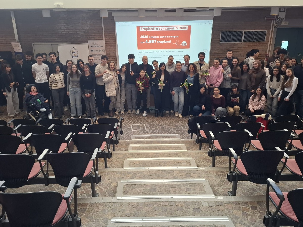 “Donare è ridare vita”: le storie di Alberto e Lia commuovono gli studenti di Novafeltria - 