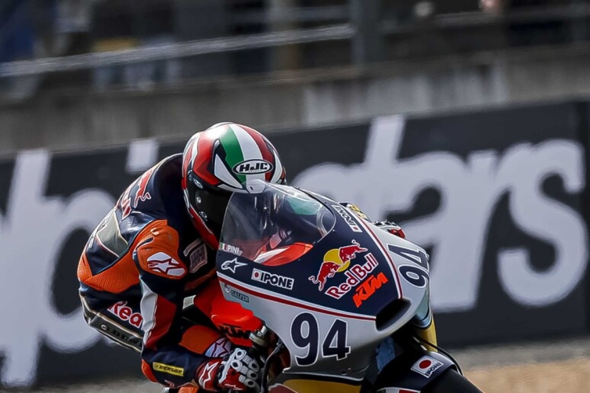 Guido Pini conquista Austin: trionfo al fotofinish nel GP degli Stati Uniti di Moto3 - © Ansa