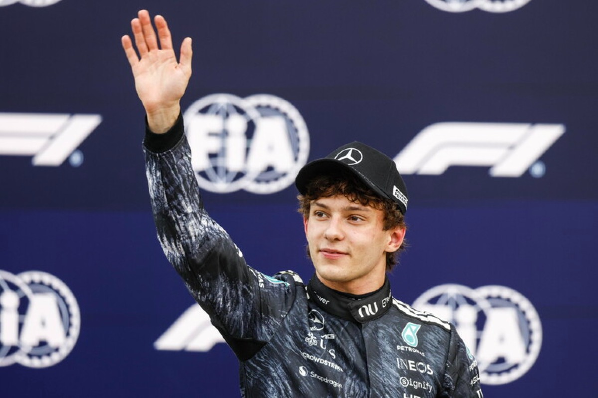 Orgoglio italiano e sammarinese: il record di Antonelli unisce i territori - © Ansa