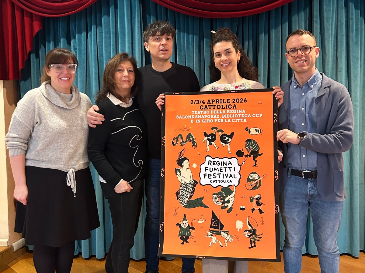 Musica che si disegna: i Marlene Kuntz live al Regina Fumetti Festival di Cattolica - 