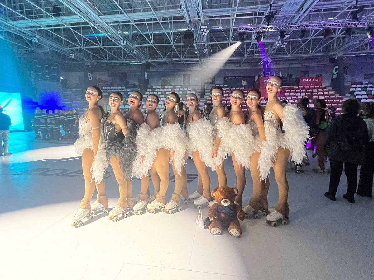 Terzo posto per il Pattinaggio Viserba Monte ai campionati italiani di Reggio Emilia - 