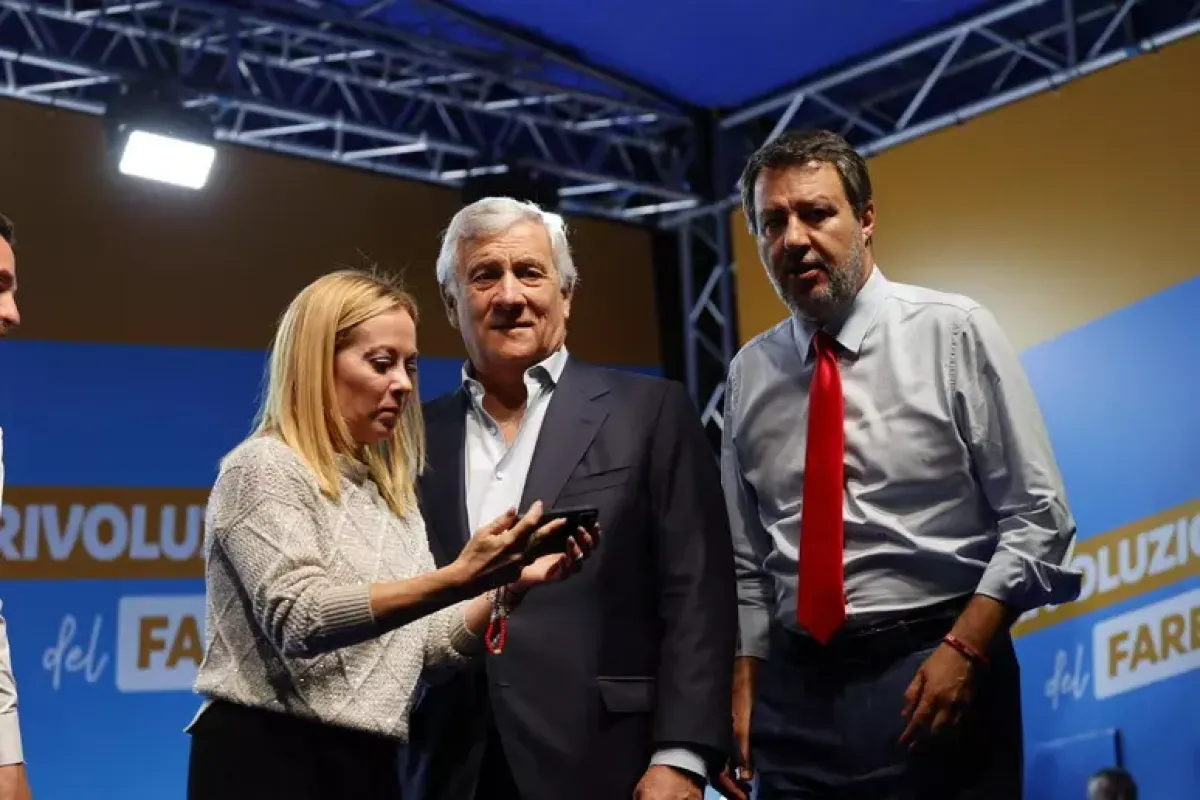 Tajani esclude il voto anticipato, Salvini attacca Green Deal e Patto di Stabilità - © Ansa
