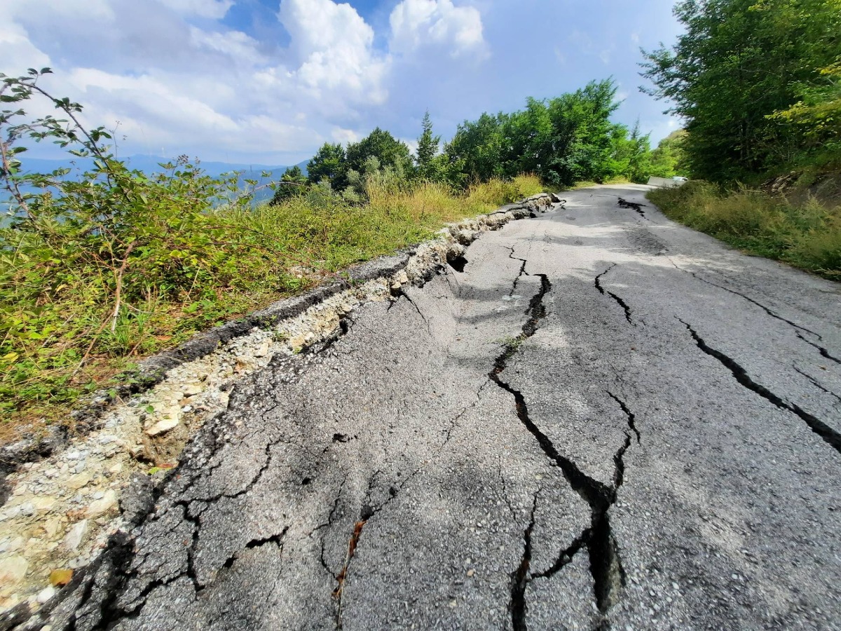 Casteldelci, partono i lavori anti‑frana: investimenti per 950mila euro - 