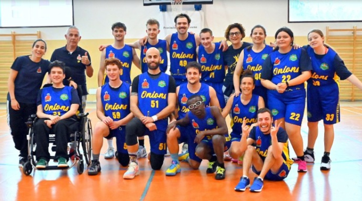 Baskin, Onions Rings a valanga su Calderara (91-54) - Onions Rings