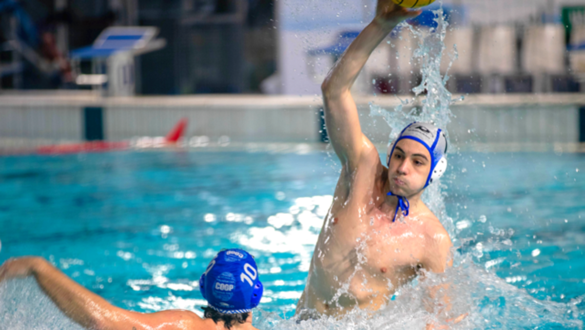 Serie C Pallanuoto: Polisportiva Riccione sfiora l’impresa a Parma - Alessandro Mancini in azione