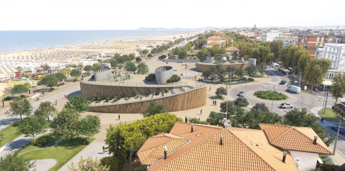 Lungomare Rimini Sud: anticipata la riapertura del primo tratto a Bellariva - 
