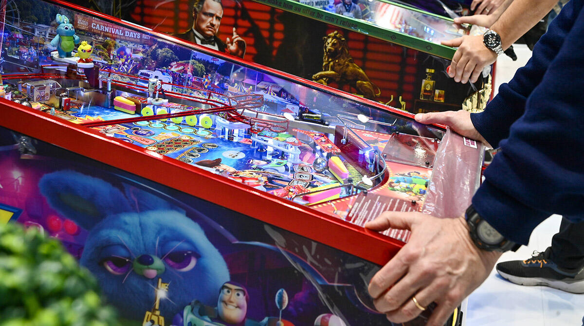 Dal flipper alla realtà virtuale: a Rimini debutta la nuova edizione di Enada Primavera - Enada Primavera 2024 -  Rimini Fiera