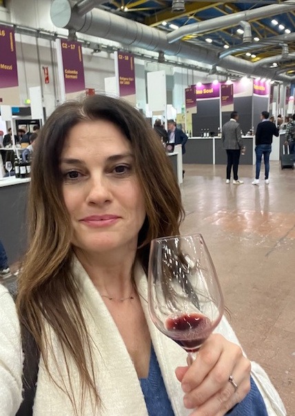 Io alla fiera Slow Wine di Bologna 