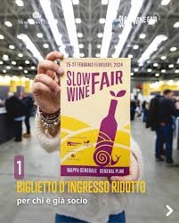 Foto Slow Wine Fiera Bologna