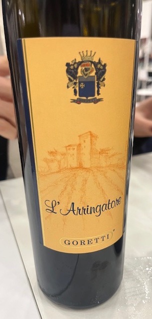 Vino l'Arringatore cantina Goretti