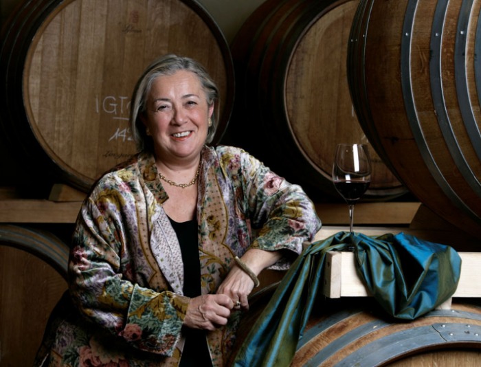 In foto Donatella Cinelli Colombini