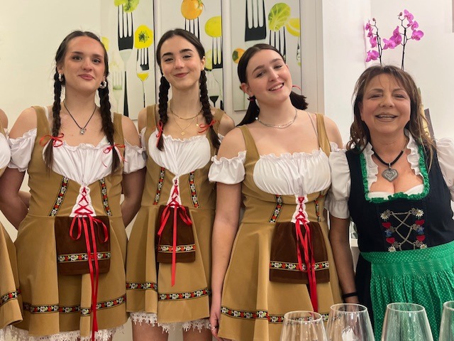 Un ringraziamento speciale a Nunzia qui in foto.