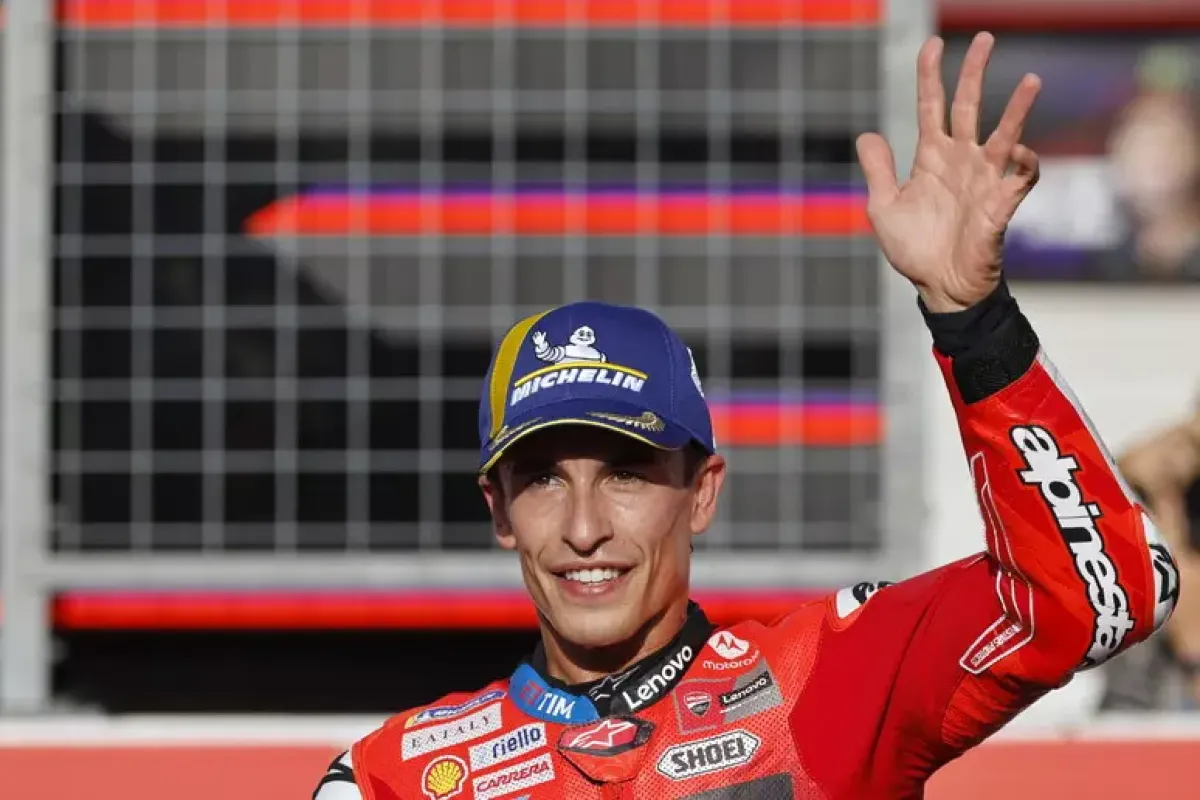 Motogp: a Jerez con l'asfalto umido torna a "ruggire" Marc Marquez. È pole - © Ansa