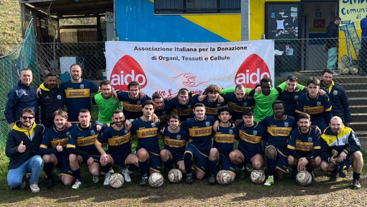 Maiolo “fa squadra” come comunità: il calcio oltre il risultato. Il club saluta Semprini, a 39 anni il ritiro - Maiolo Calcio