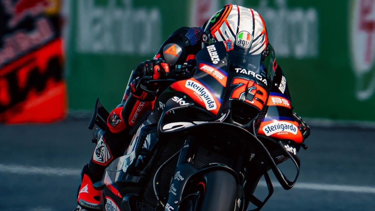 Motogp: pole position a Marc Marquez, a Jerez Bezzecchi quarto e Bastianini ottavo - Marco Bezzecchi (Foto dal Facebook del pilota)