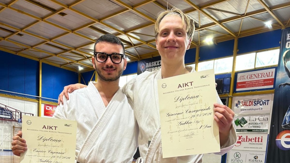 Santarcangelo esulta: due karateki dello Shotokan promossi cintura nera - 