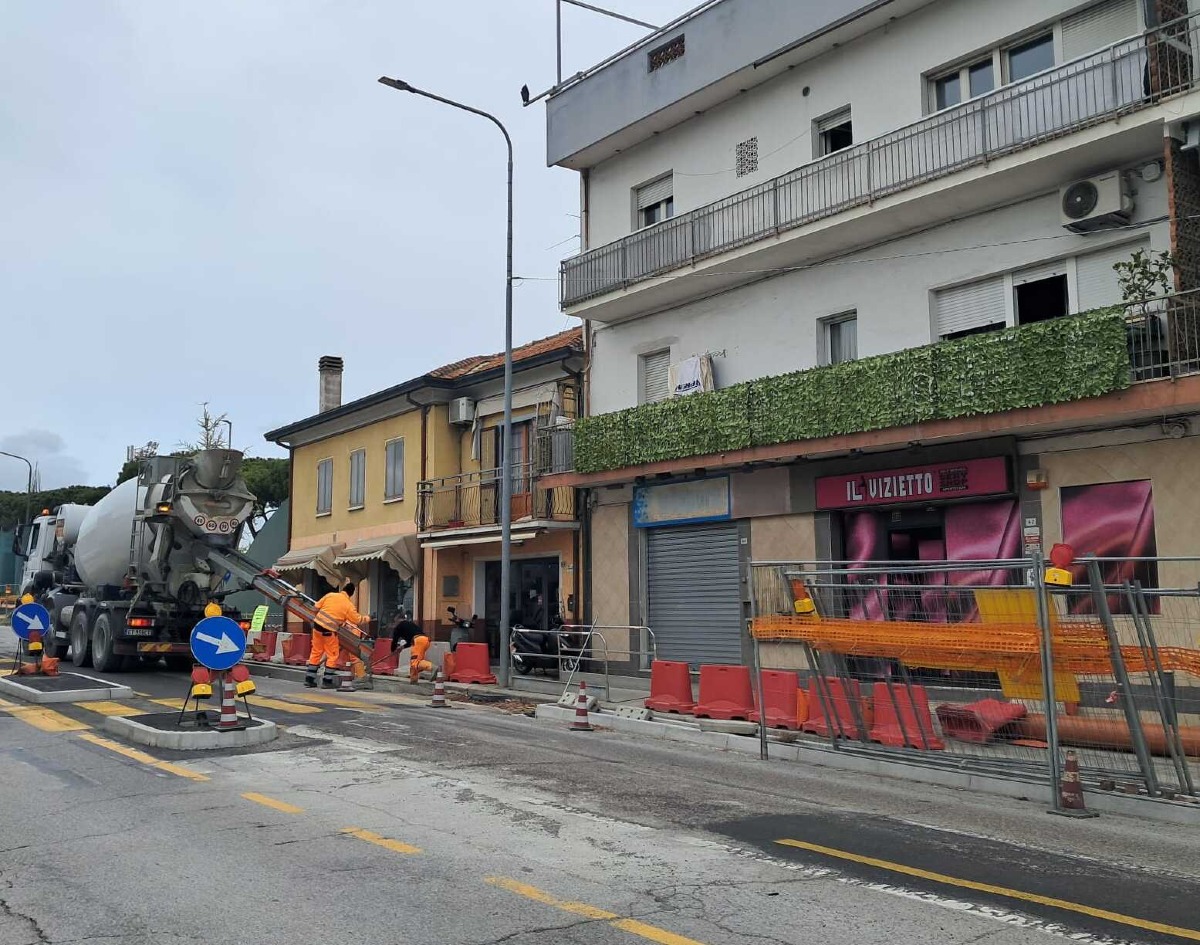 Riccione apre la nuova pista ciclopedonale: si pedala già prima di Pasqua - 